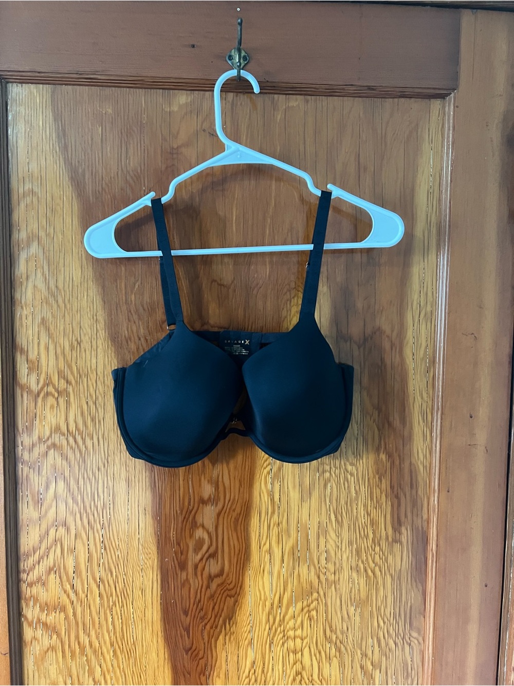 Savage X Fenty Black T-Shirt Bra - Smooth Molded Cups